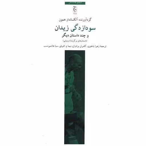 کتاب سودازدگی زیدان اثر آلکساندرا همون