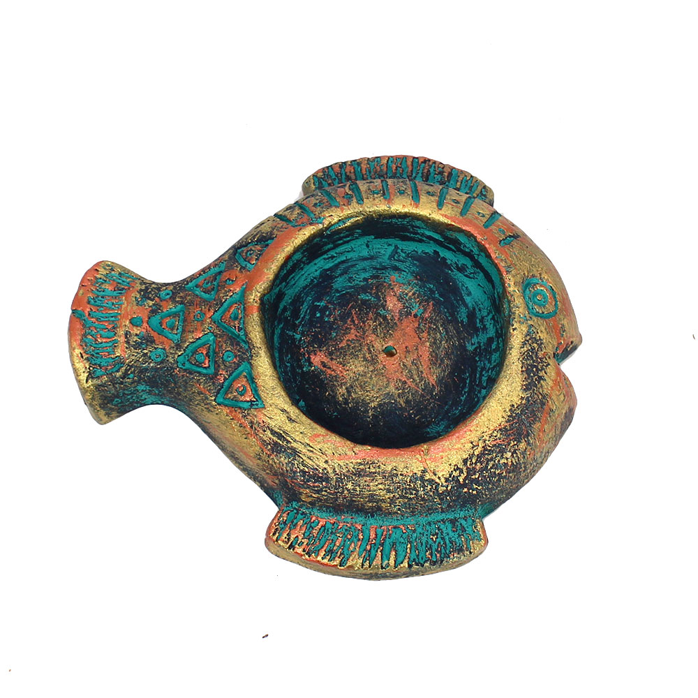 جاعودی سفالی مدل ماهی