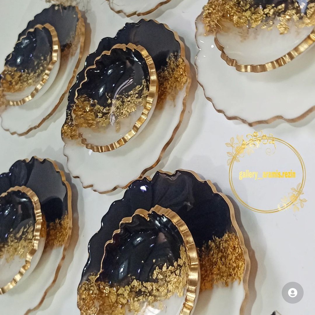 پیش دستی جدید و شیک رزینی مخصوص پذیرایی