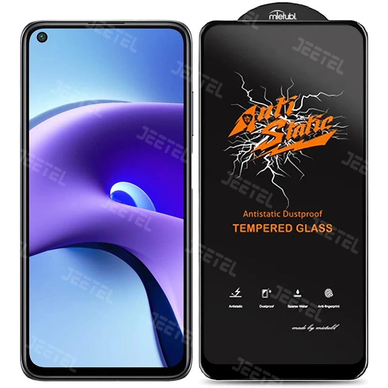 محافظ صفحه نمایش گوشی Xiaomi Redmi Note 9t آنتی استاتیک اورجینال (Mietubl)