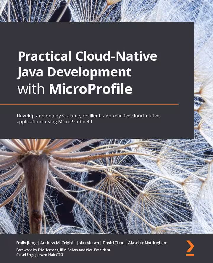 کتاب Practical Cloud-Native Java Development with MicroProfile