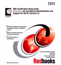 خرید و دانلود نسخه کامل کتاب IBM Certification Study Guide eServer p5 and pSeries Administration and Support for AIX 5L Version 5.3