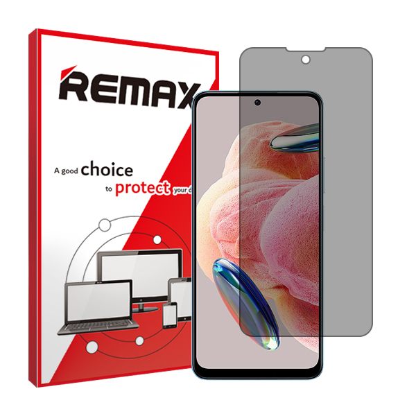 گلس شیائومی Redmi Note 12 4G مدل هیدروژلی پرایوسی برند ریمکس کد S