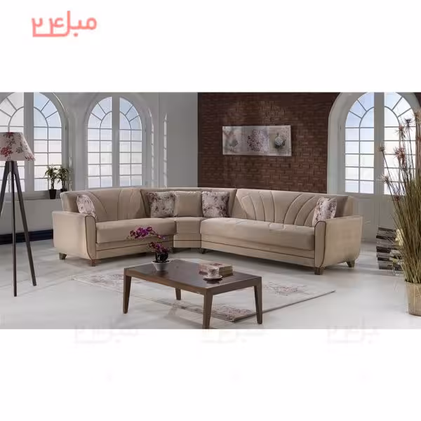 مبل ال تختخواب شو TL15