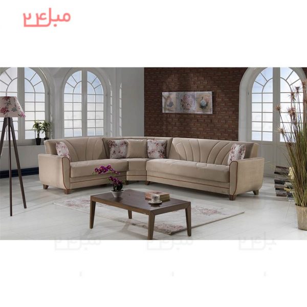 مبل ال تختخواب شو TL15