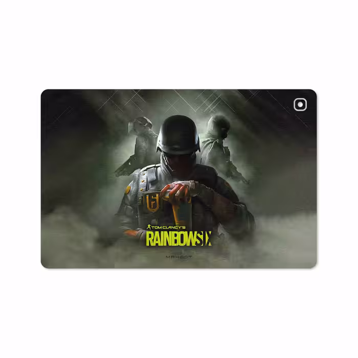 برچسب پوششی ماهوت مدل Rainbow-Six-Game مناسب برای تبلت سامسونگ Galaxy Tab S5e 10.5 2019 T725