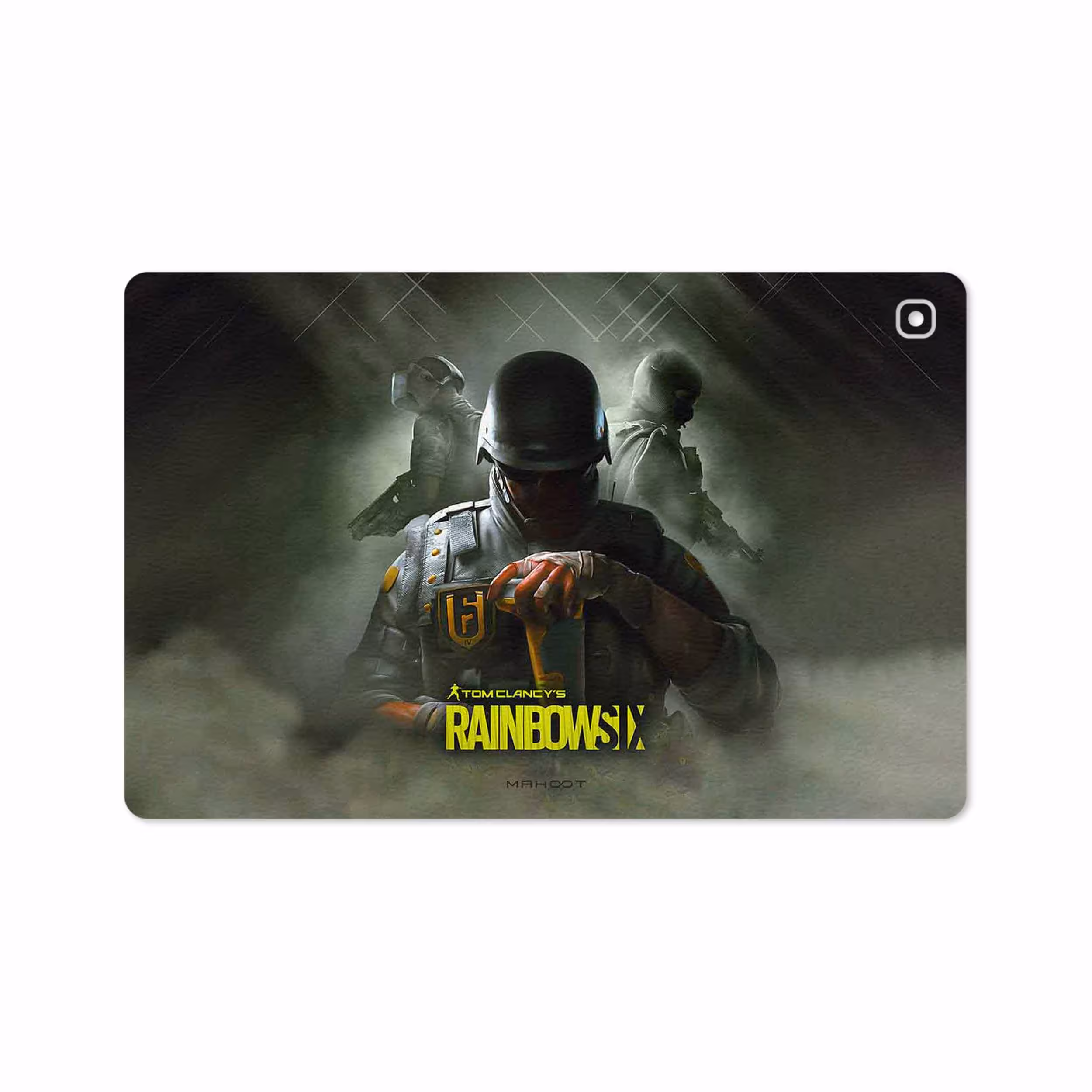 برچسب پوششی ماهوت مدل Rainbow-Six-Game مناسب برای تبلت سامسونگ Galaxy Tab S5e 10.5 2019 T725