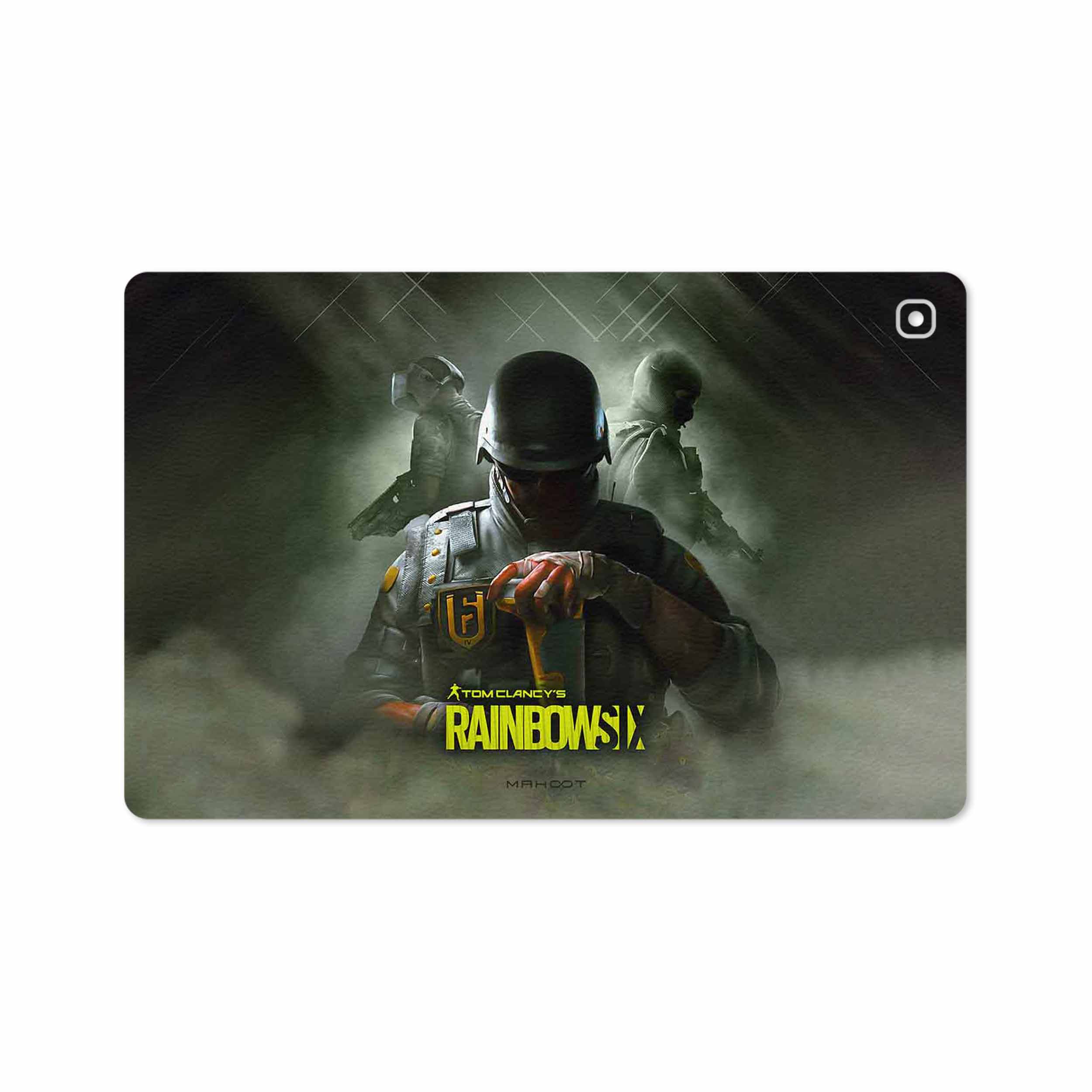 برچسب پوششی ماهوت مدل Rainbow-Six-Game مناسب برای تبلت سامسونگ Galaxy Tab S5e 10.5 2019 T725