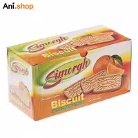 بیسکویت سیمرغ با طعم پرتقال وزن 450گرم کد552