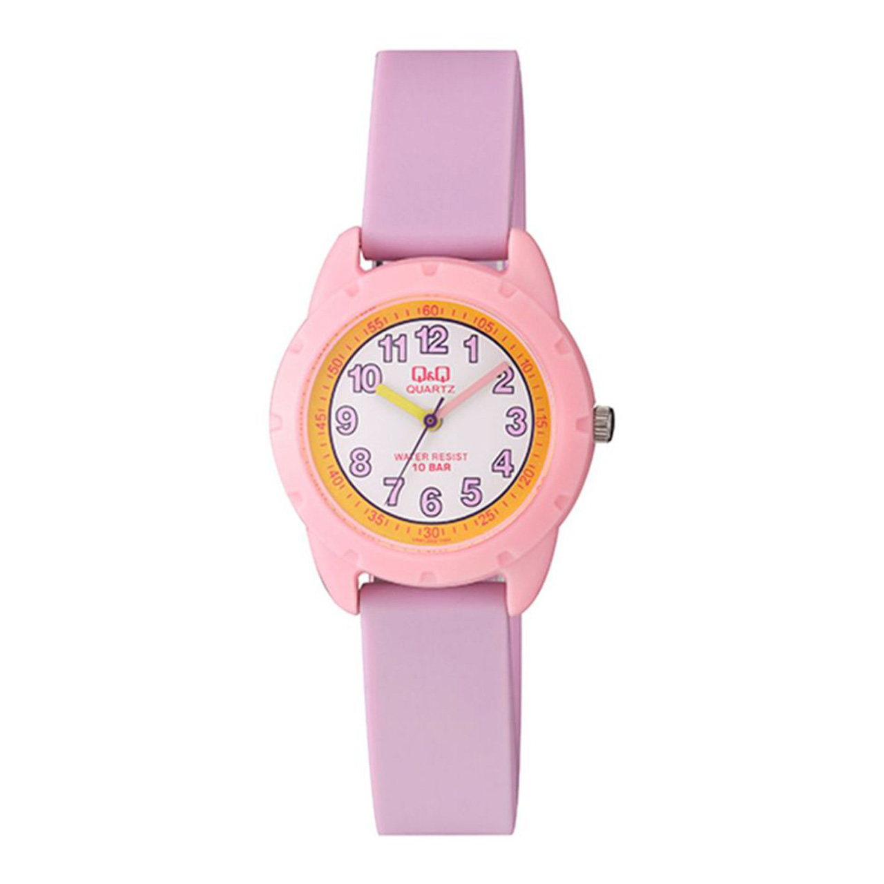 ساعت مچی عقربه ای دخترانه کیو اند کیو مدل vr97j002y
