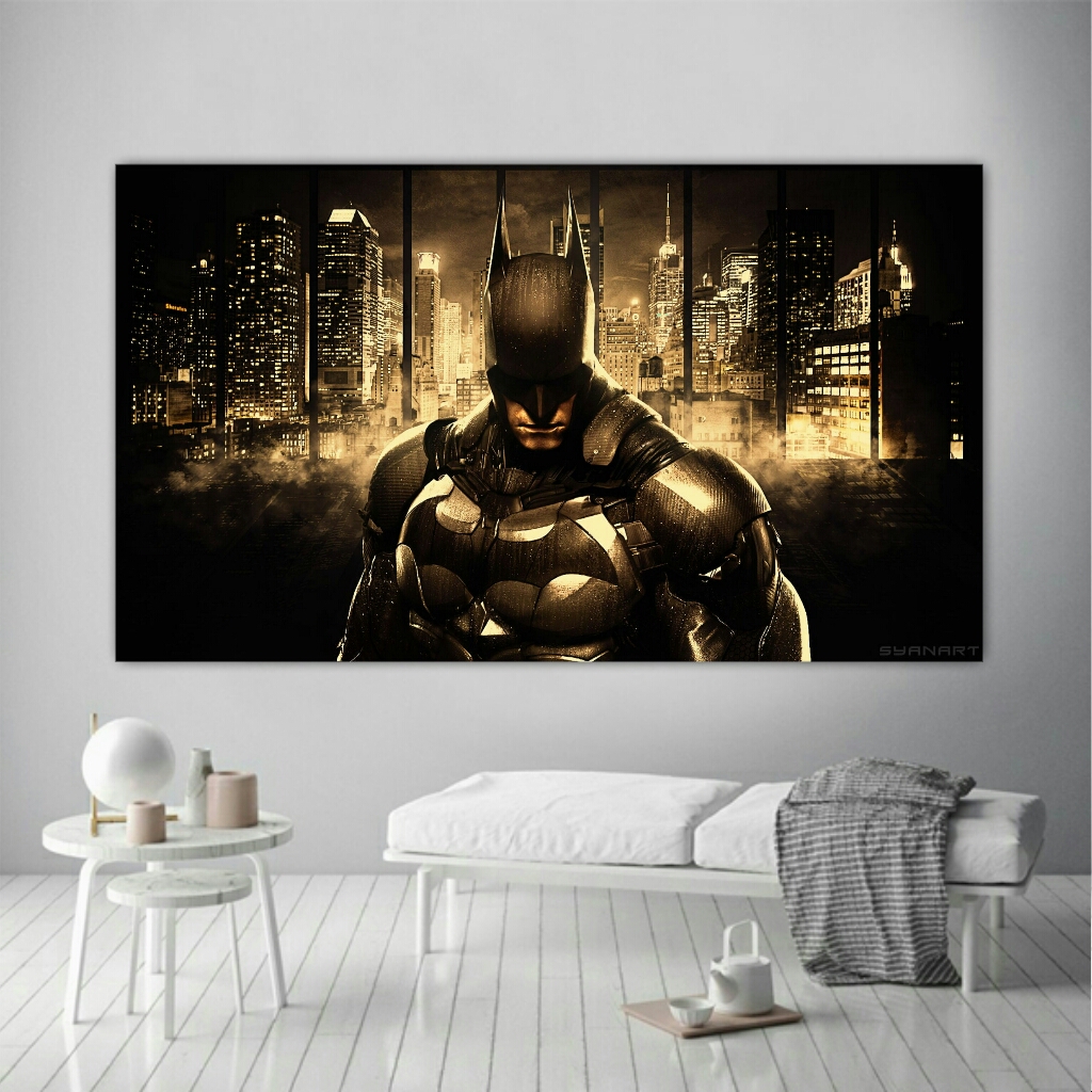 تابلو شاسی طرح بتمن مدل SD125