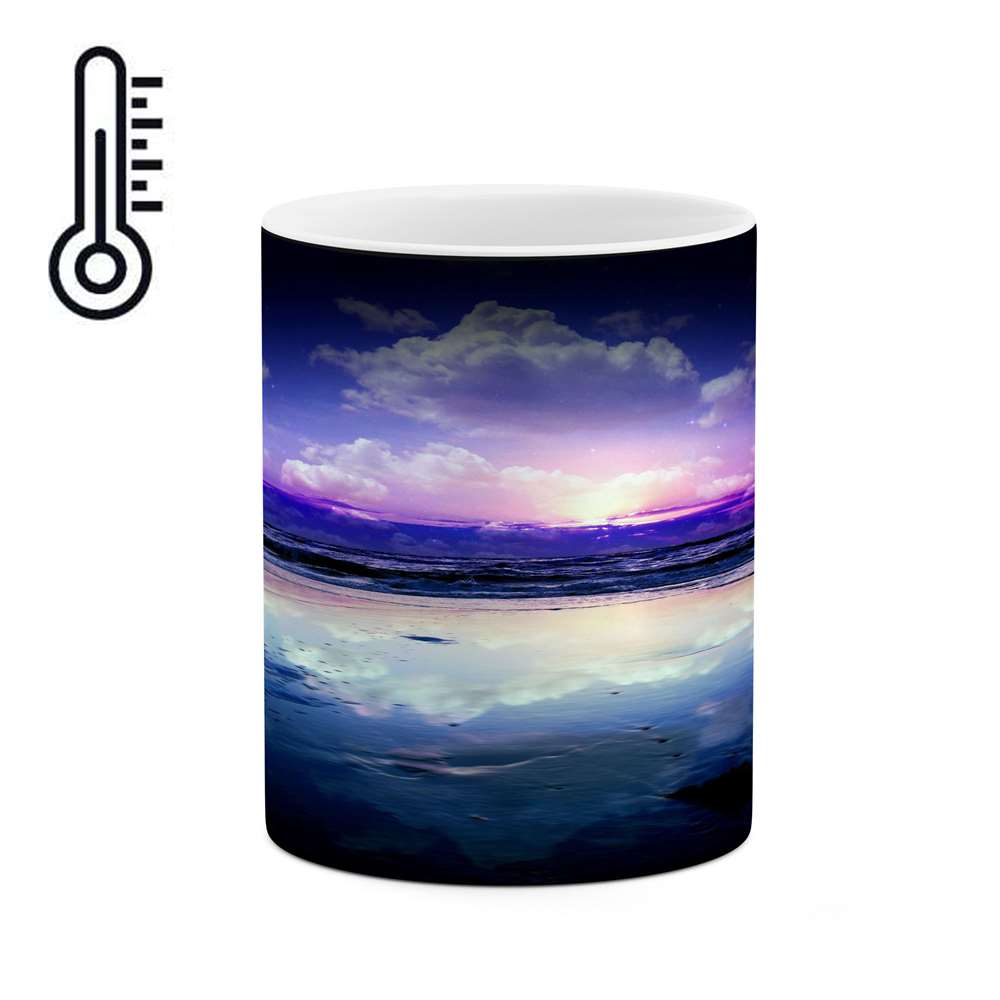 ماگ حرارتی کاکتی طرح انیمه مدل mgh17530