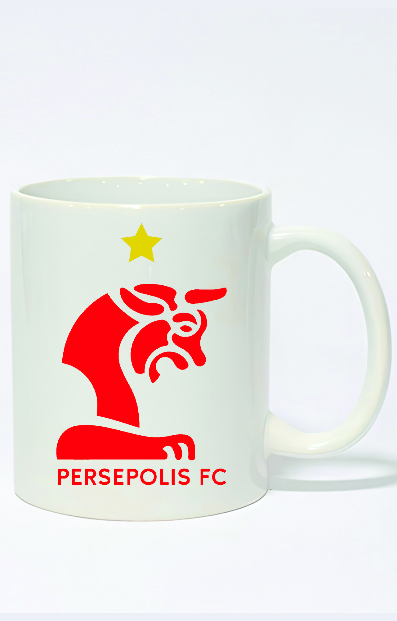 ماگ ساده طرح پرسپولیس کد 3476