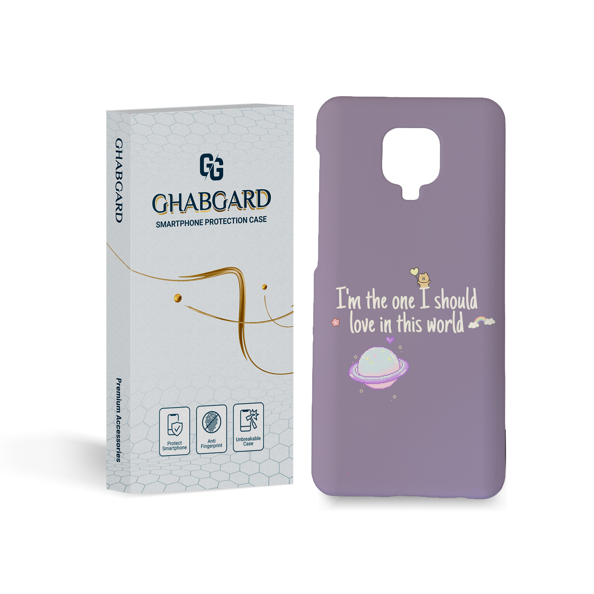   کاور قاب گارد مدل ساده مناسب برای گوشی موبایل شیائومی redmi note 9 pro / 9s