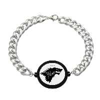 دستبند ناکسیگو مدل بازی تاج و تخت کد BZ7700