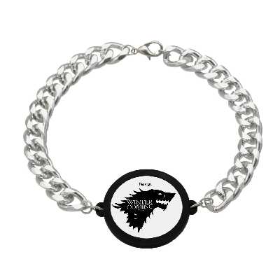 دستبند ناکسیگو مدل بازی تاج و تخت کد BZ7700