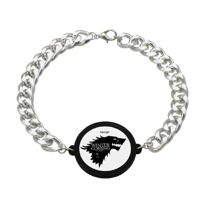 دستبند ناکسیگو مدل بازی تاج و تخت کد BZ7700