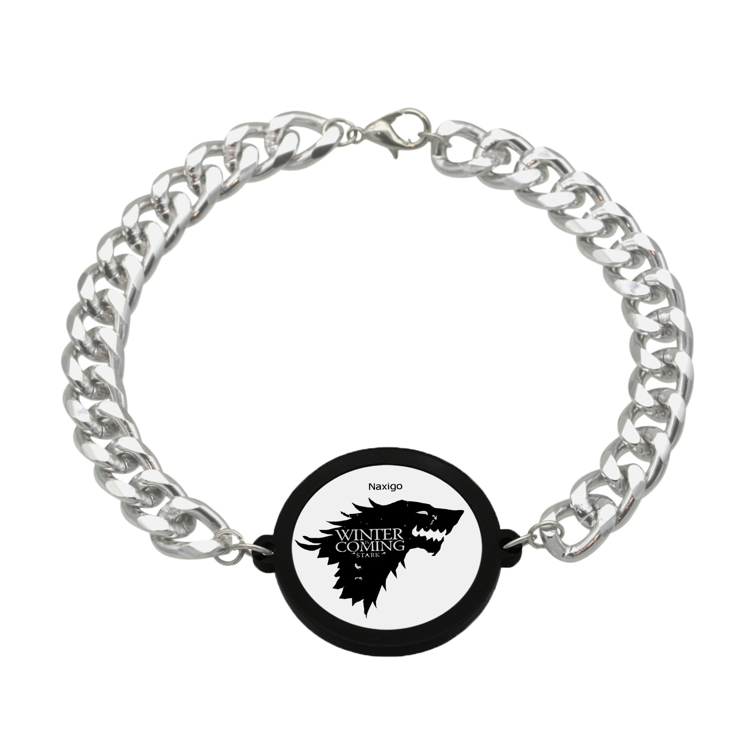 دستبند ناکسیگو مدل بازی تاج و تخت کد BZ7700