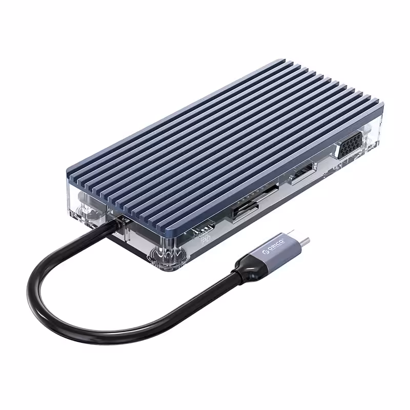 خرید هاب 11 پورت USB-C اوریکو ORICO WB-11P با بهترین قیمت