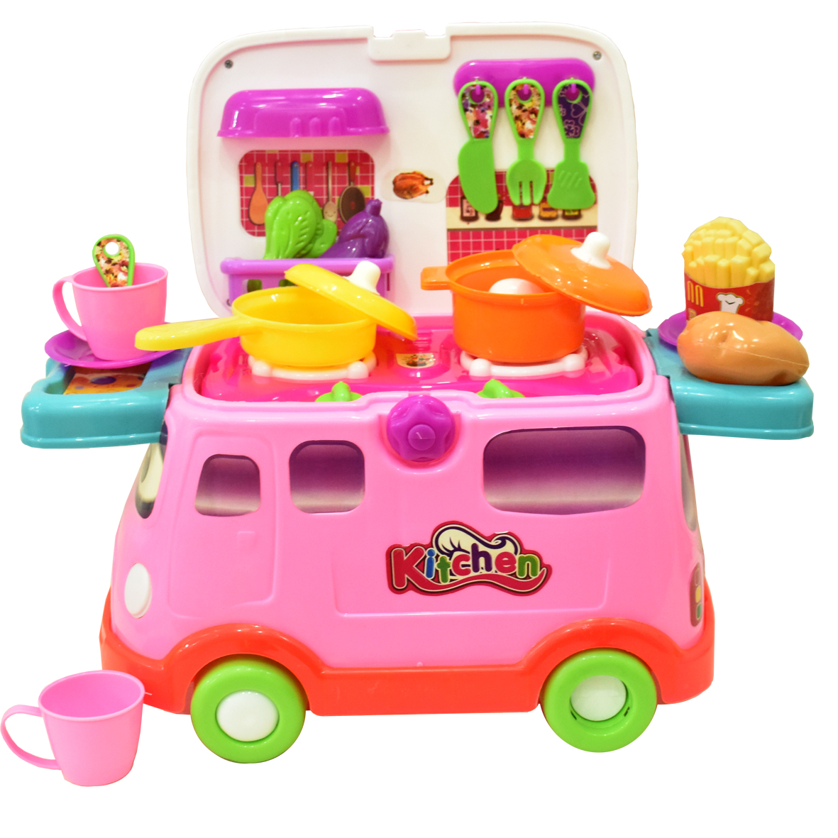 اسباب بازی مدل ماشین آشپزخانه کد B1052