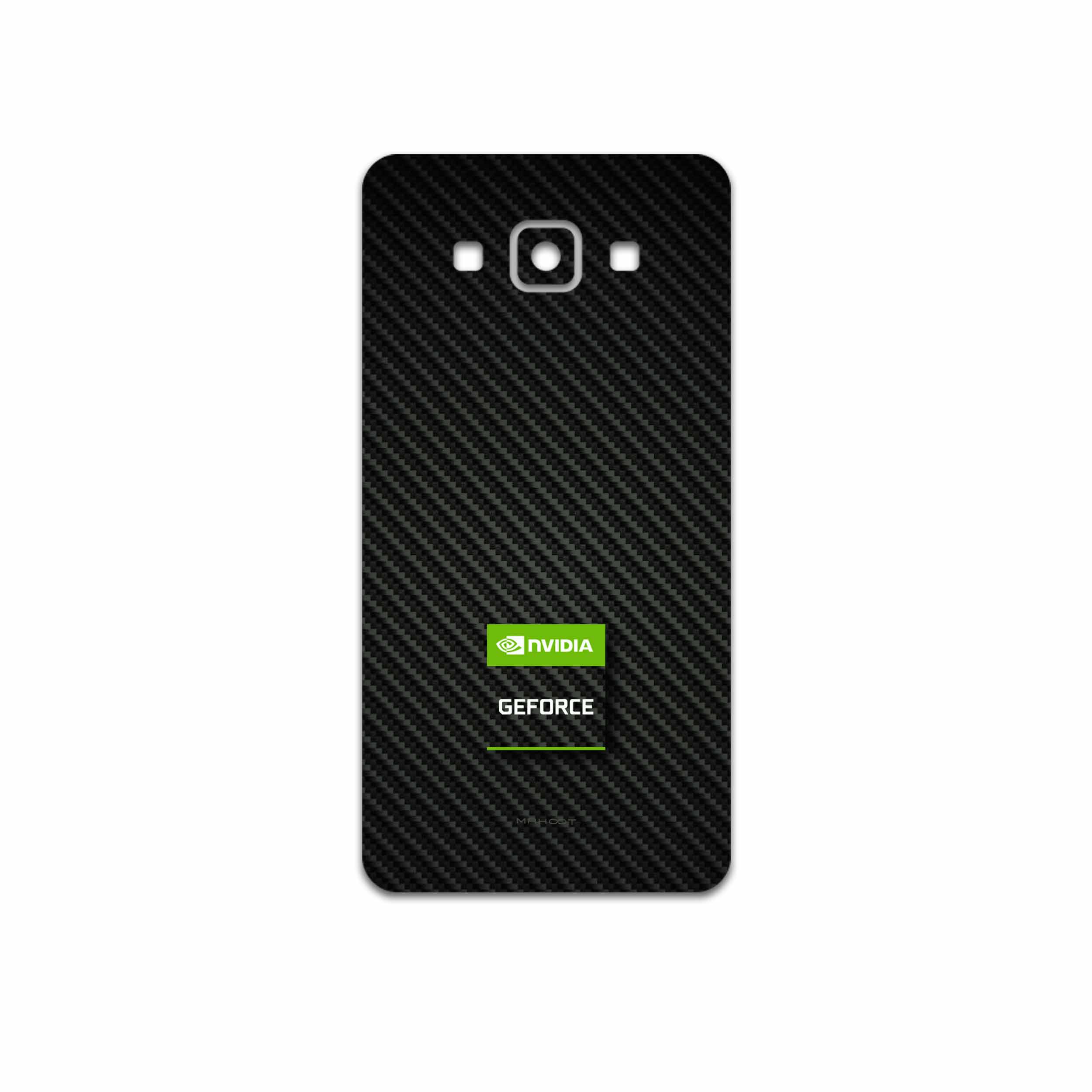 برچسب پوششی ماهوت مدل Nvidia Brand مناسب برای گوشی موبایل سامسونگ Galaxy A5 2015