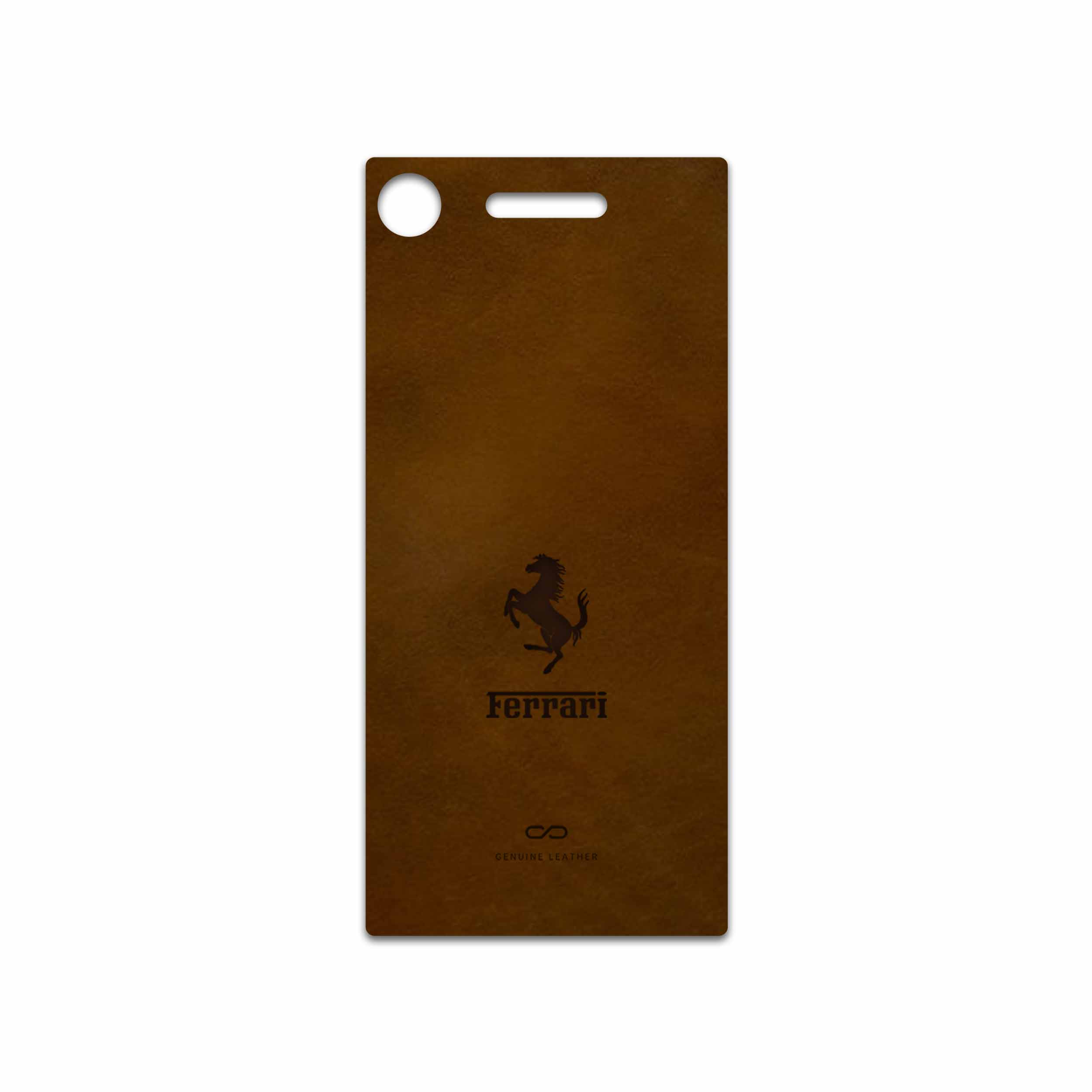 برچسب پوششی ماهوت مدل BFL-FRRI مناسب برای گوشی موبایل سونی Xperia XZ1