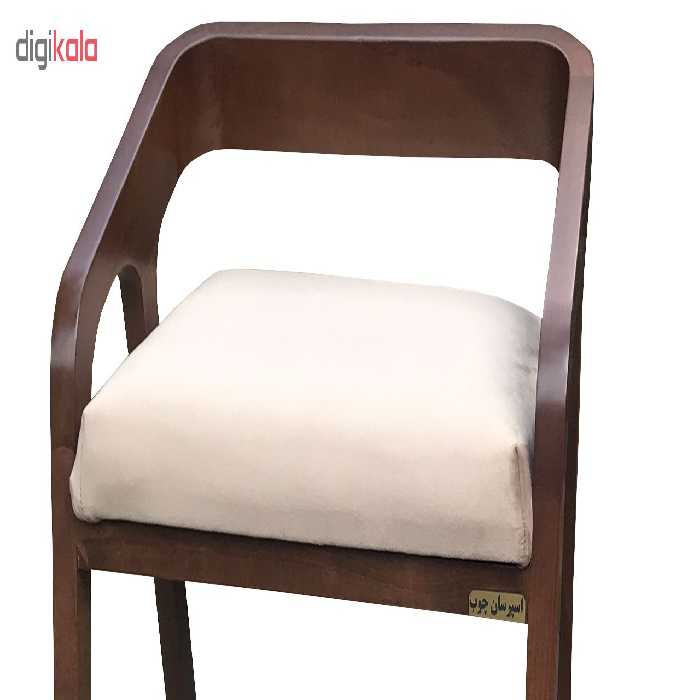 صندلی اپن اسپرسان چوب مدل sn001