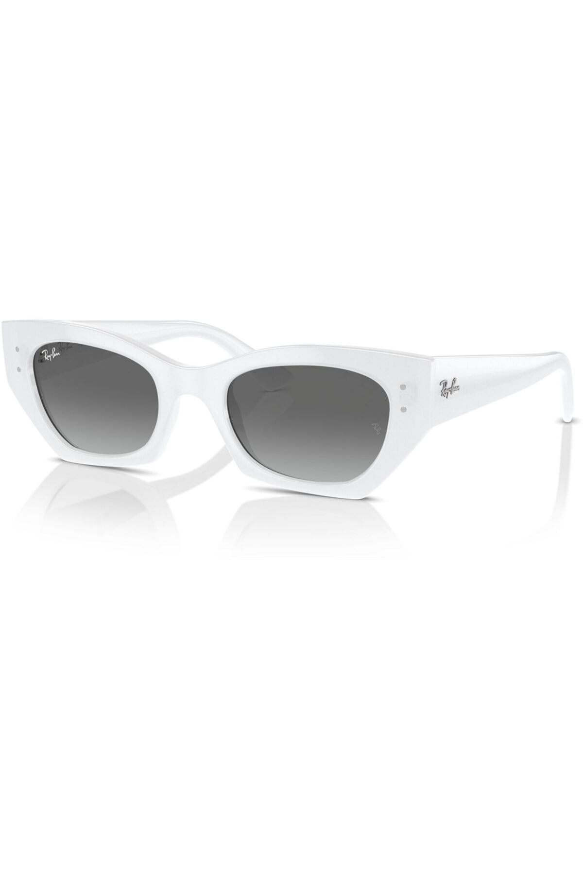 عینک آفتابی سفید مردانه و زنانه 4430 49 Ray-Ban
