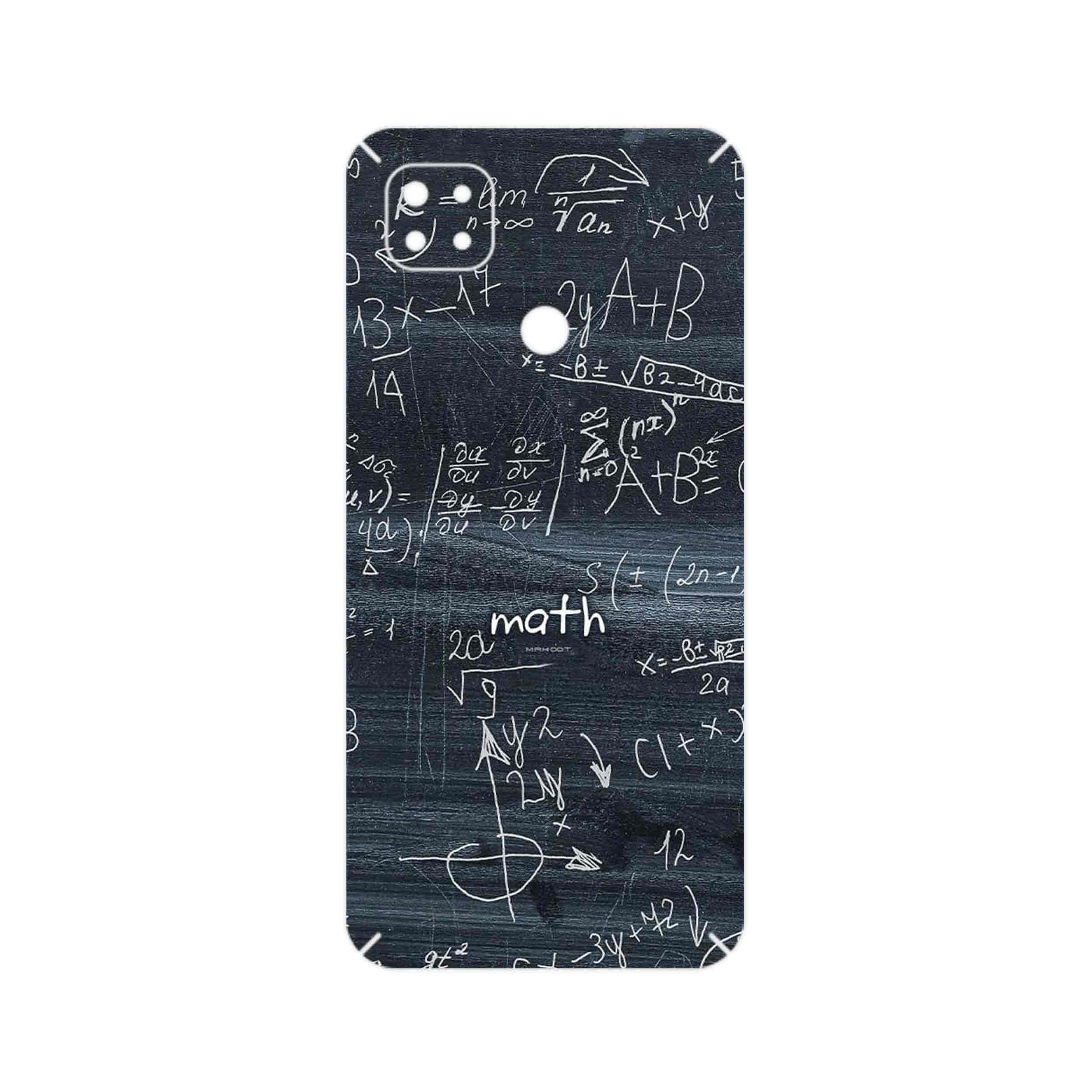 برچسب پوششی ماهوت مدل Mathematical Science مناسب برای گوشی موبایل شیائومی Redmi 9C NFC