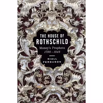 کتاب The House of Rothschild اثر Niall Ferguson انتشارات Viking Adult