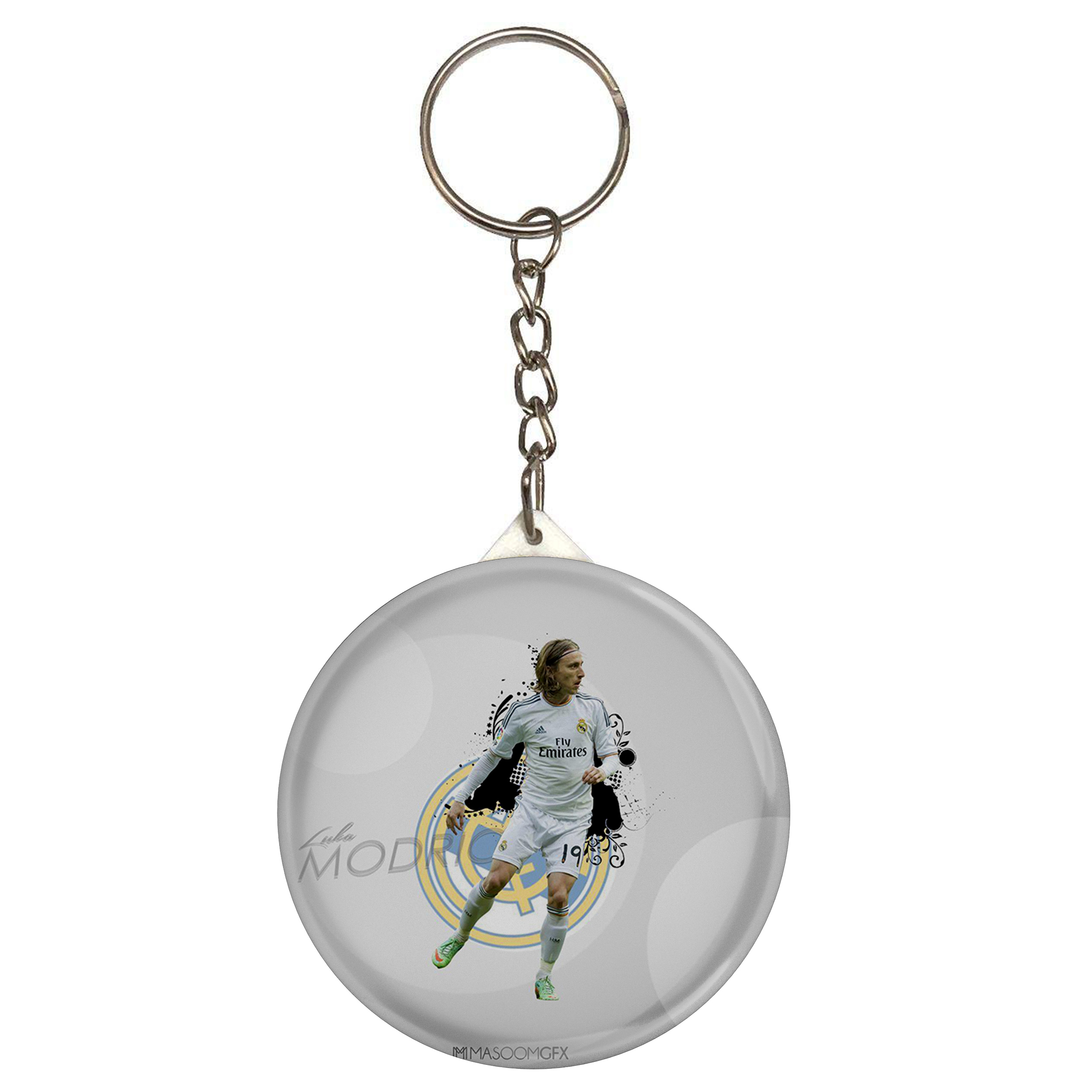 جاکلیدی طرح بازیکن فوتبال لوکا کراوسی مودریچ در رئال مادرید مدل S4522