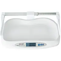 ترازو دیجیتال قد و وزن نوزاد روی مکس مدل EBST-20L