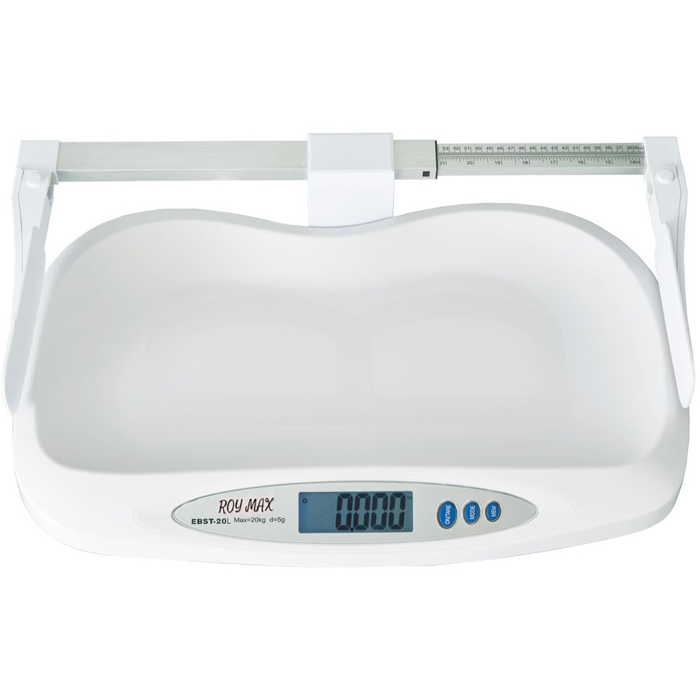 ترازو دیجیتال قد و وزن نوزاد روی مکس مدل EBST-20L