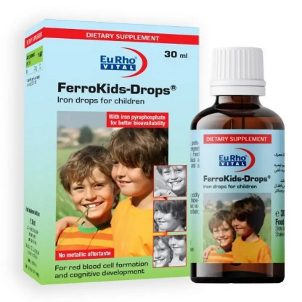 قطره فروکیدز یورو ویتال 30 میلی لیتری