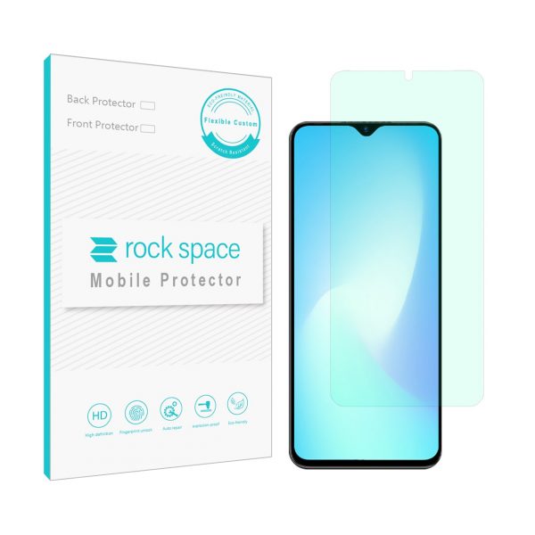 گلس اینفینیکس Hot 11 play مدل نانو هیدروژل گرین لایت برند راک اسپیس کد S