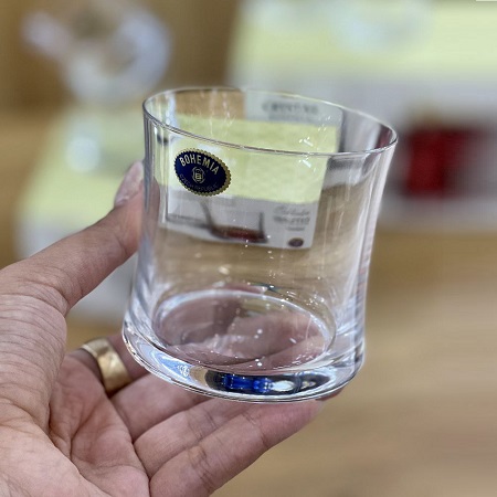 نیم لیوان کریستال بوهمیا کشور چک BUTEO-230