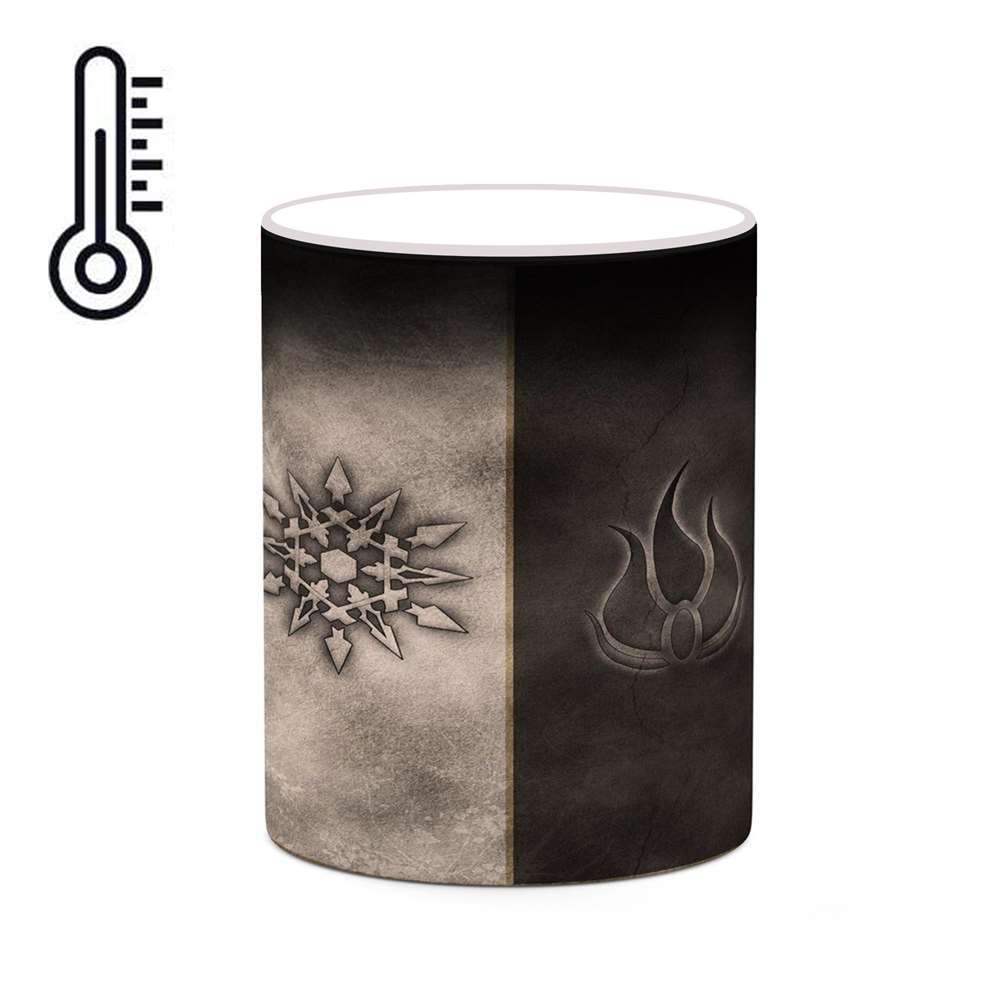 ماگ حرارتی کاکتی طرح کارتون RWBY مدل mgh23048