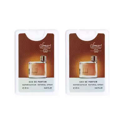 عطر جیبی مردانه اسمارت کالکشن مدل Dunhill حجم 20 میلی لیتر مجموعه 2 عددی