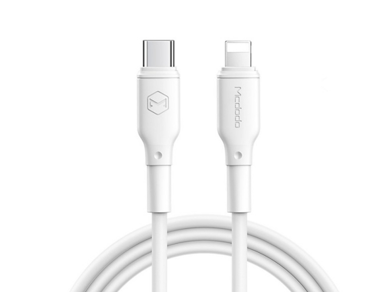 کابل شارژ سریع تایپ سی به لایتنینگ مک دودو Mcdodo CA-729 PD Fast Charge Type-c to Lightning Cable 0.2M
