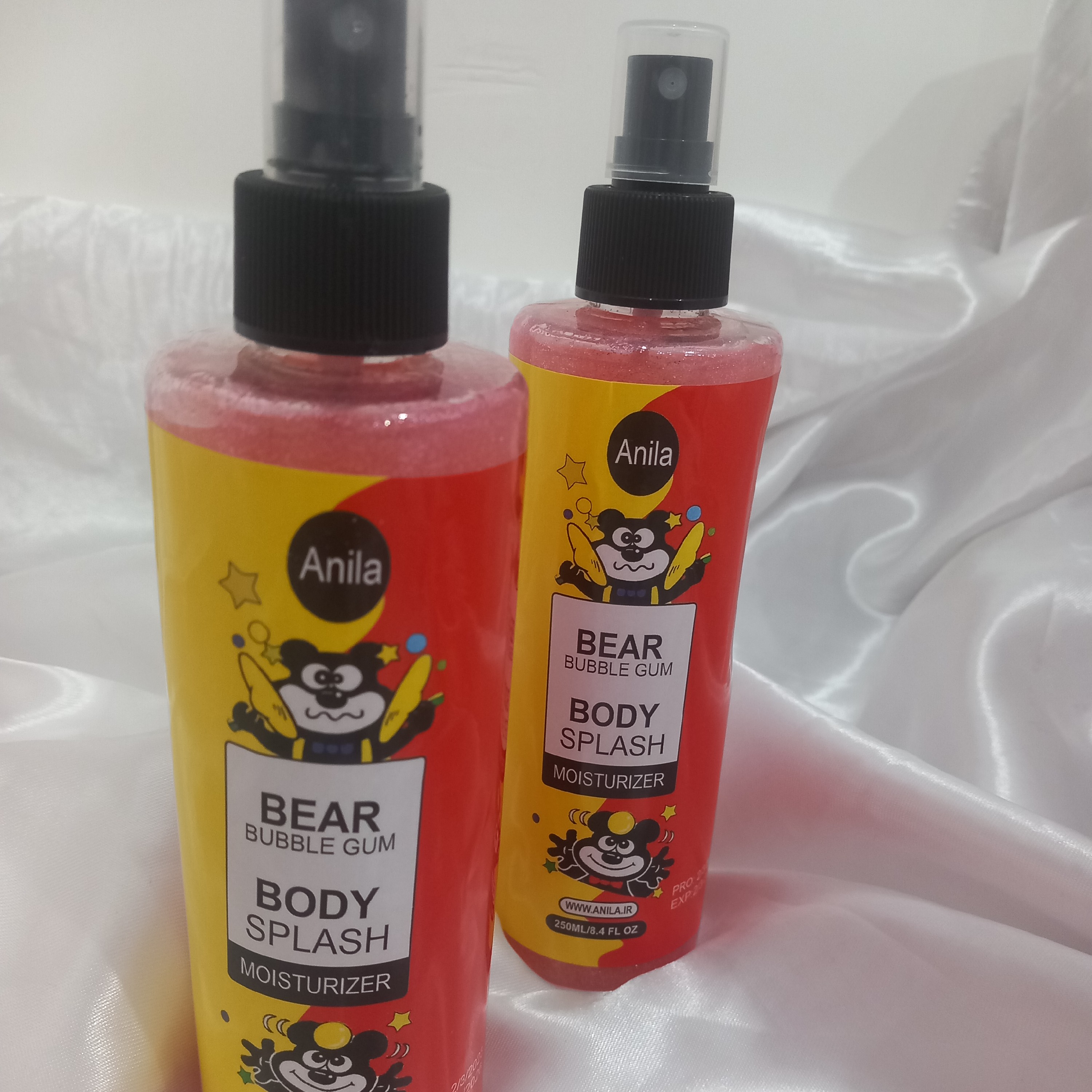 بادی اسپلش ادامس خرسی