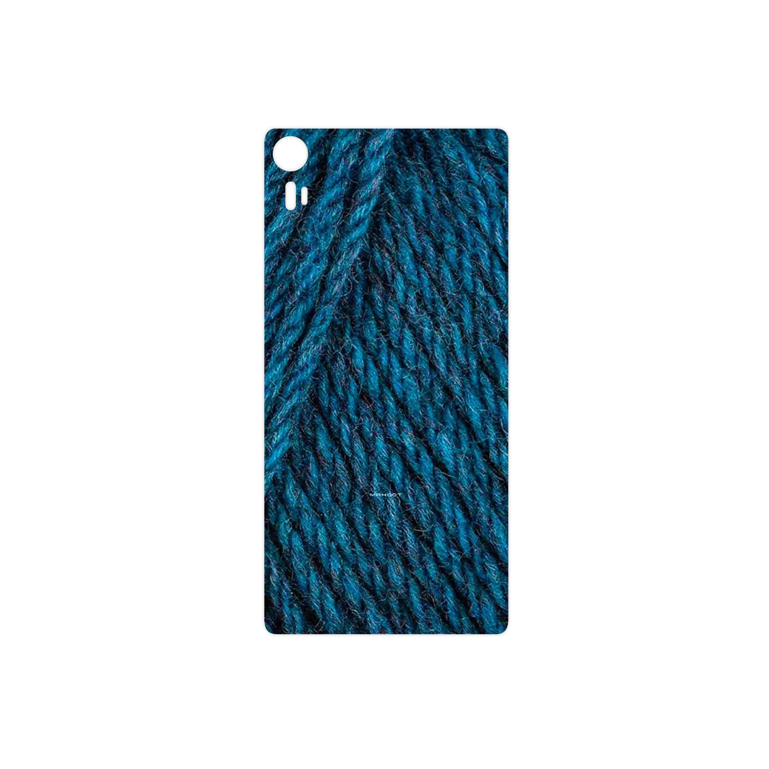 برچسب پوششی ماهوت مدل Fabric Texture 1 مناسب برای گوشی موبایل لنوو Vibe Shot