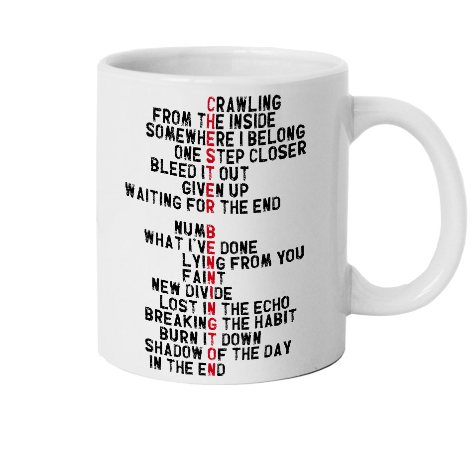 ماگ طرح لینکین پارک مدل M1893