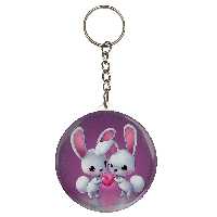 جاکلیدی طرح خرگوش و قلب مدل S10387