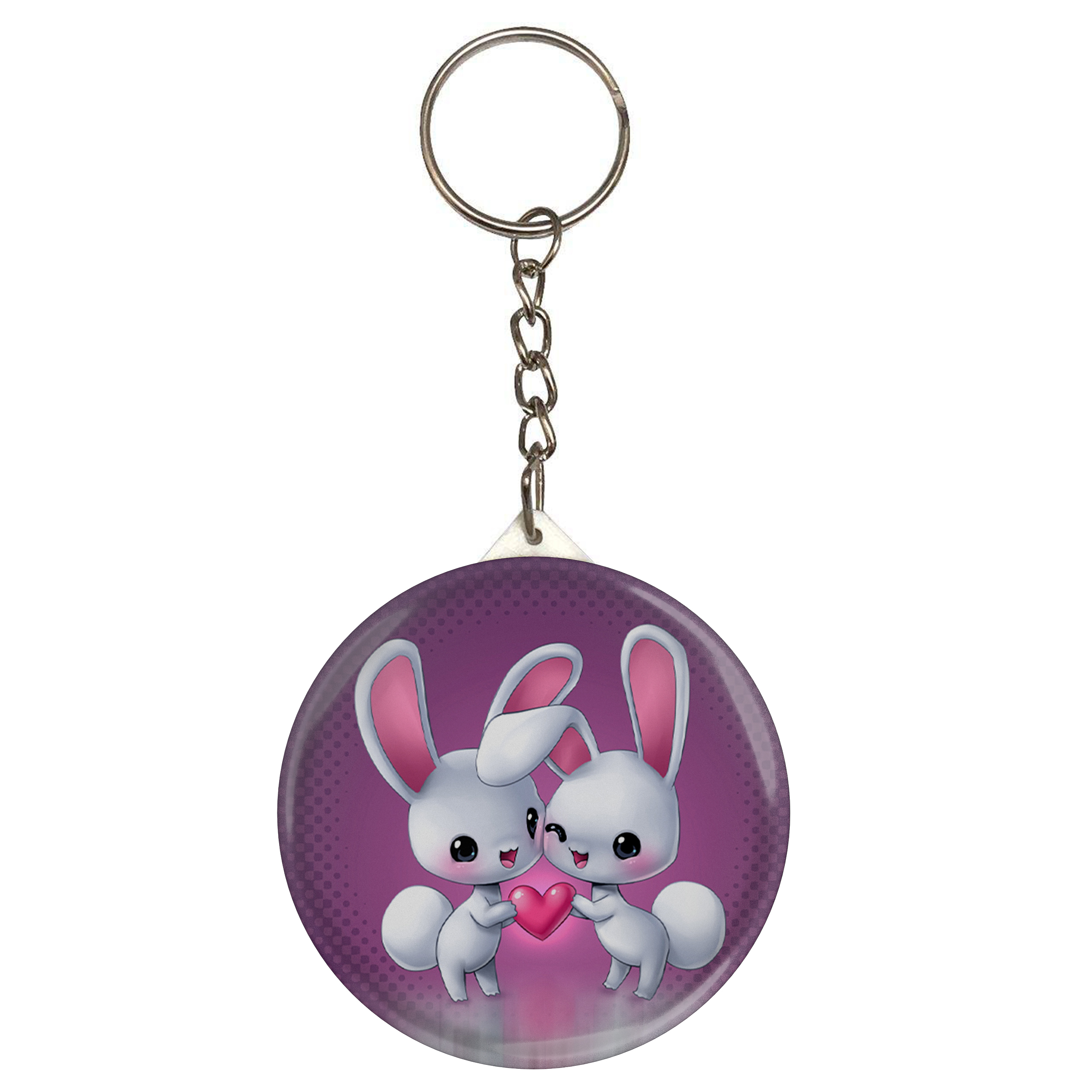 جاکلیدی طرح خرگوش و قلب مدل S10387