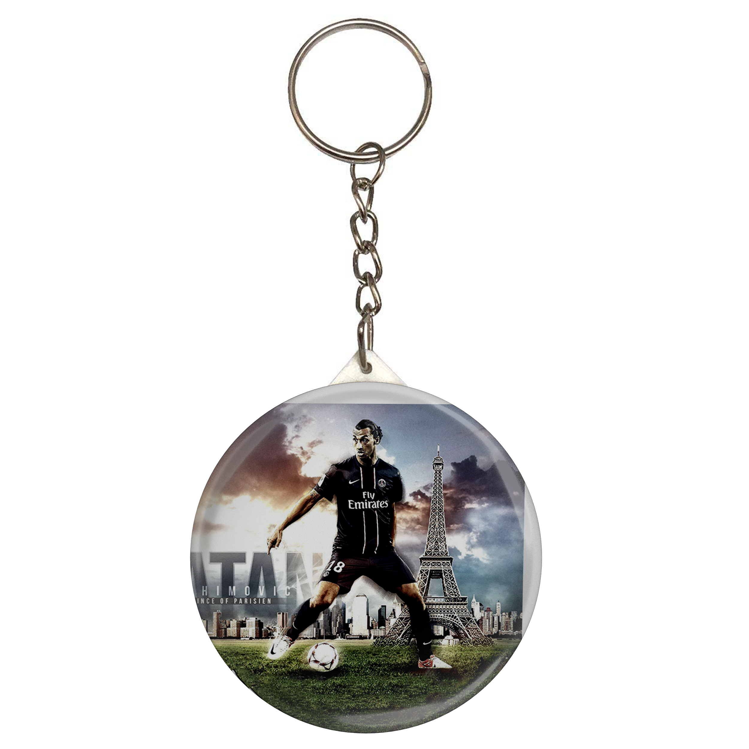 جاکلیدی طرح زلاتان ابراهیموویچ و برج ایفل مدل S3799 