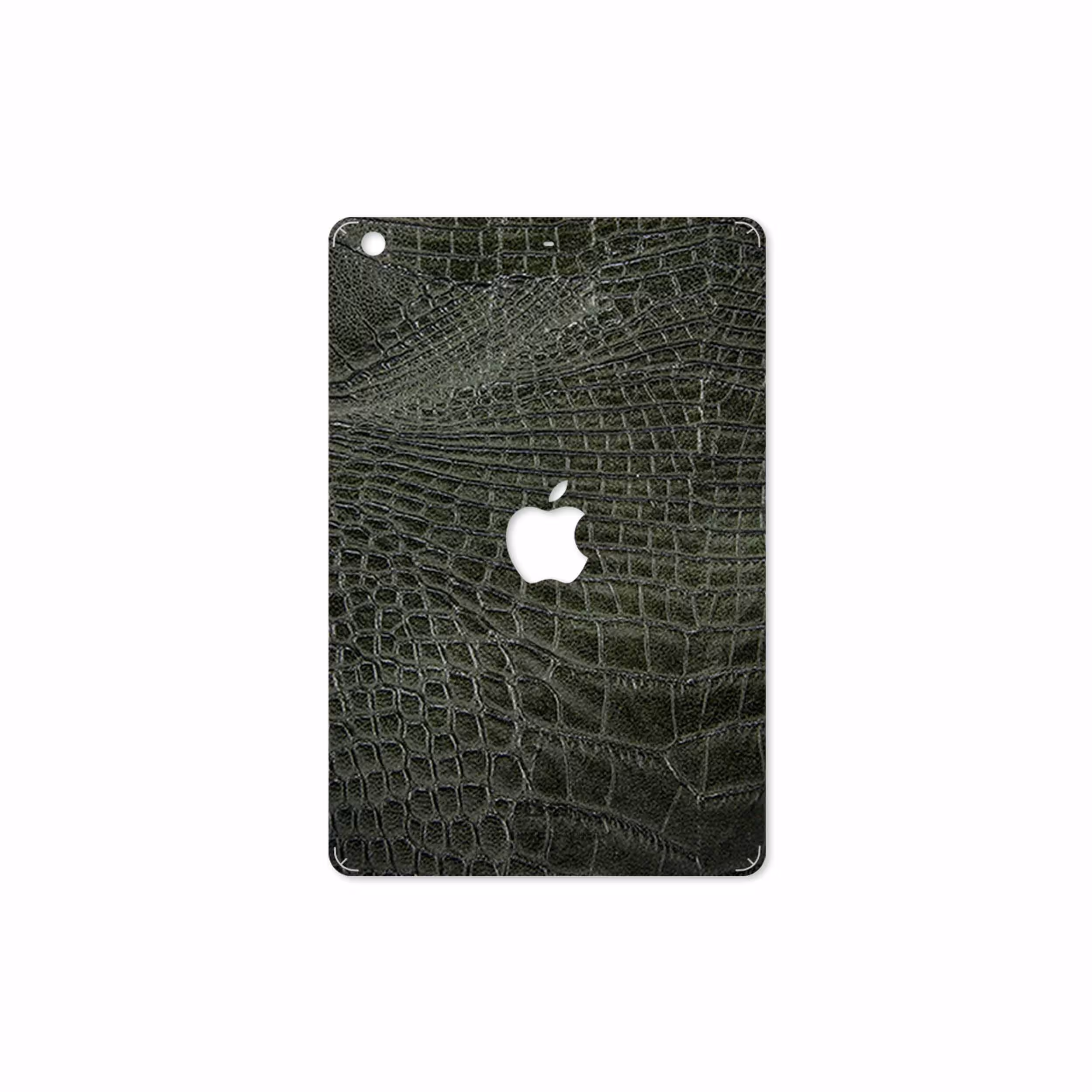 برچسب پوششی ماهوت مدل Green-Crocodile-Leather مناسب برای تبلت اپل iPad mini 2 2013 A1491