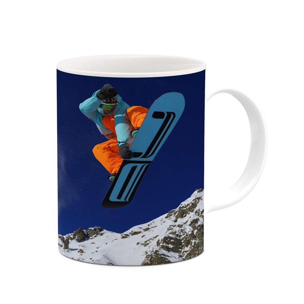 ماگ طرح اسکی مدل mgs11872