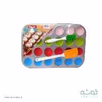 قالب مینی مافین 24 عددی ( قلم و لیسک) پرستیژ PRESTIGE MINI MUFFIN