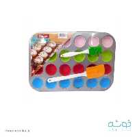 قالب مینی مافین 24 عددی ( قلم و لیسک) پرستیژ PRESTIGE MINI MUFFIN