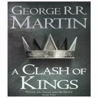 کتاب A Clash of Kings اثر George R. R. Martin نشر Harper